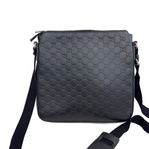 Gucci Messenger Guccissima Black Gucci Messenger Guccissima Black