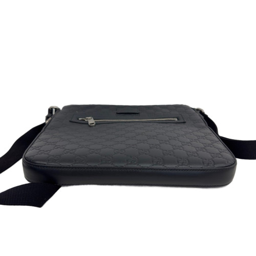 Gucci Messenger Guccissima Black Gucci Messenger Guccissima Black