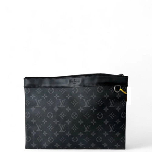 Louis Vuitton Discovery Pochette Monogram Eclipse Black