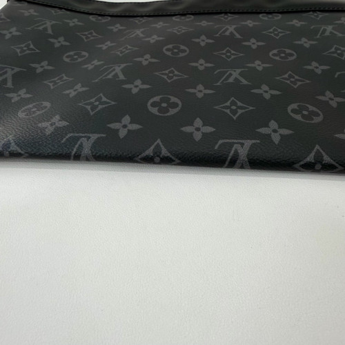 Louis Vuitton Discovery Pochette Monogram Eclipse Black