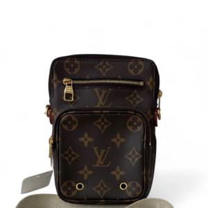 Louis Vuitton Shoulder Bag Monogram Brown