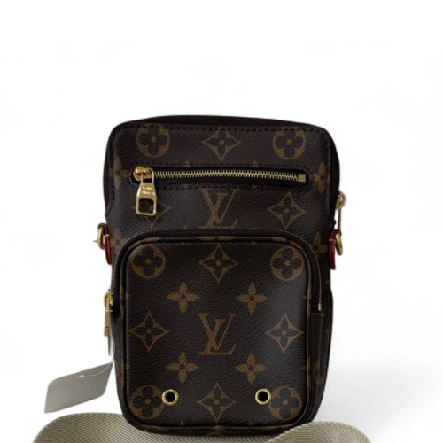 Louis Vuitton Shoulder Bag Monogram Brown