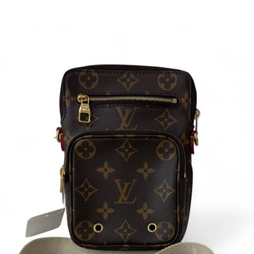Louis Vuitton Shoulder Bag Monogram Brown