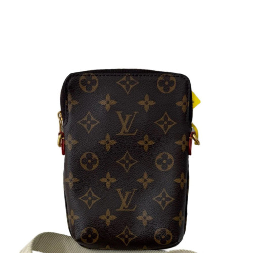 Louis Vuitton Shoulder Bag Monogram Brown