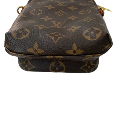 Louis Vuitton Shoulder Bag Monogram Brown