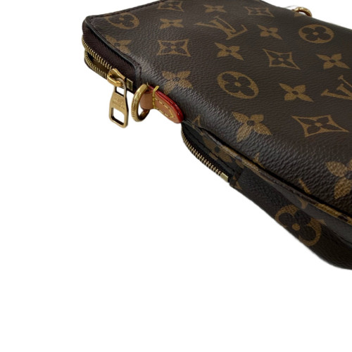 Louis Vuitton Shoulder Bag Monogram Brown
