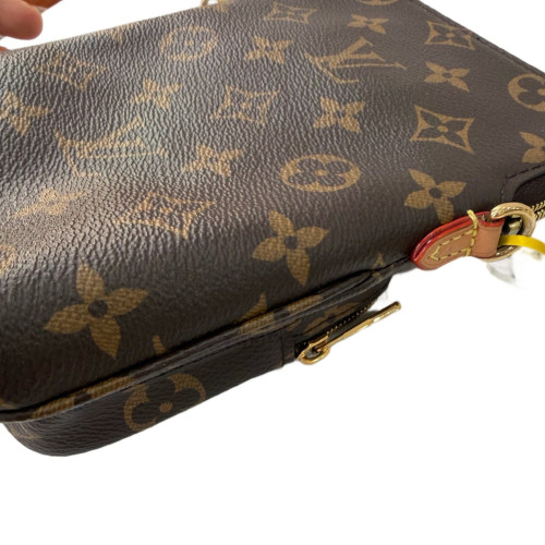 Louis Vuitton Shoulder Bag Monogram Brown