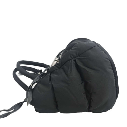 Prada Tote Bag Nylon Black Prada Tote Bag Nylon Black