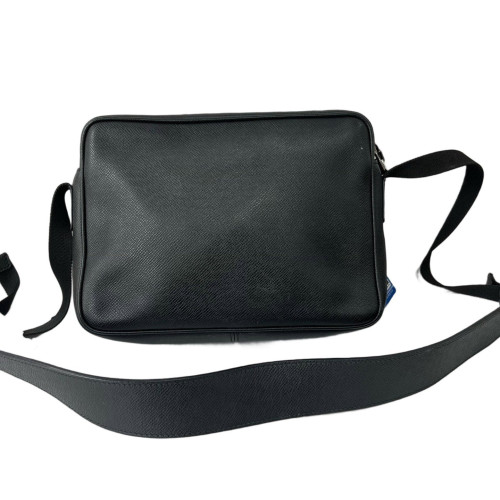 Louis Vuitton Outdoor Messenger PM Calfskin Black