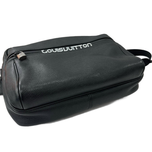 Louis Vuitton Outdoor Messenger PM Calfskin Black