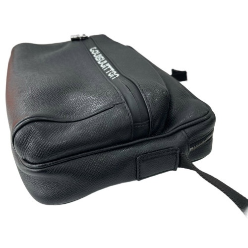 Louis Vuitton Outdoor Messenger PM Calfskin Black