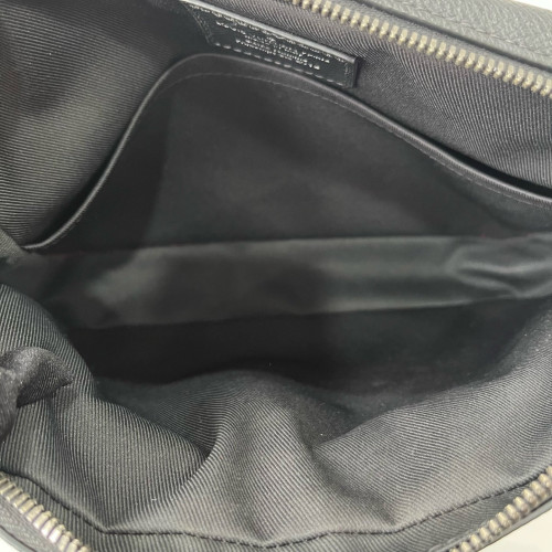 Louis Vuitton Outdoor Messenger PM Calfskin Black