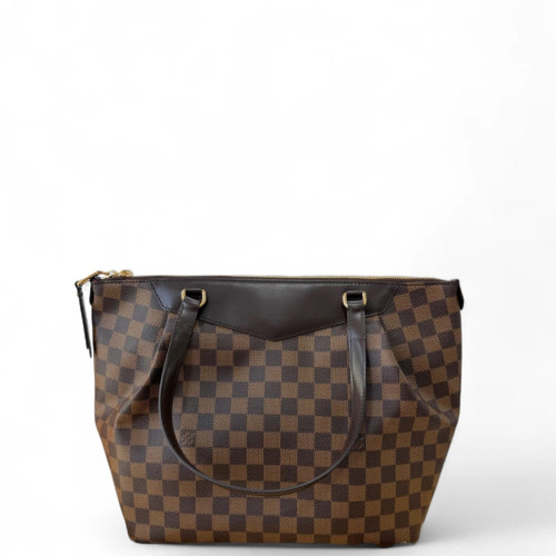 Louis Vuitton Handbag Damier Ebene Brown