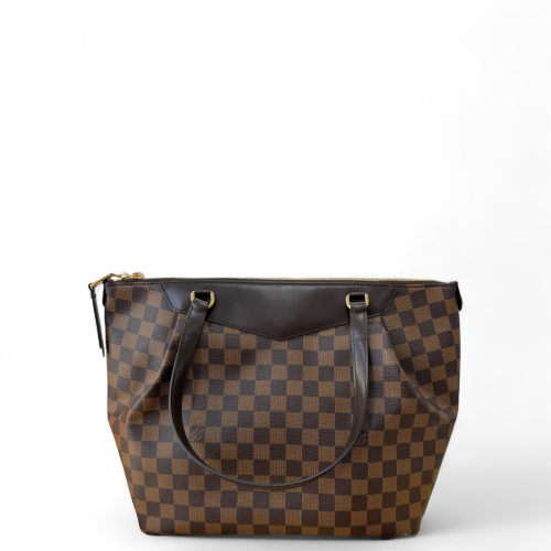 Louis Vuitton Handbag Damier Ebene Brown