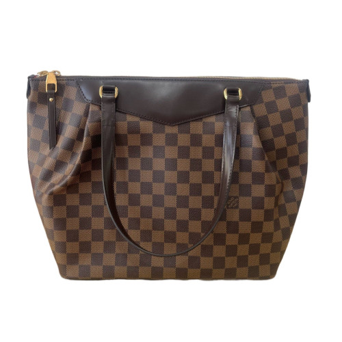 Louis Vuitton Handbag Damier Ebene Brown