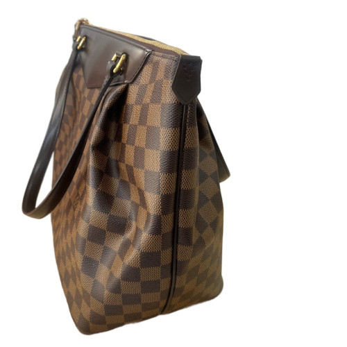 Louis Vuitton Handbag Damier Ebene Brown