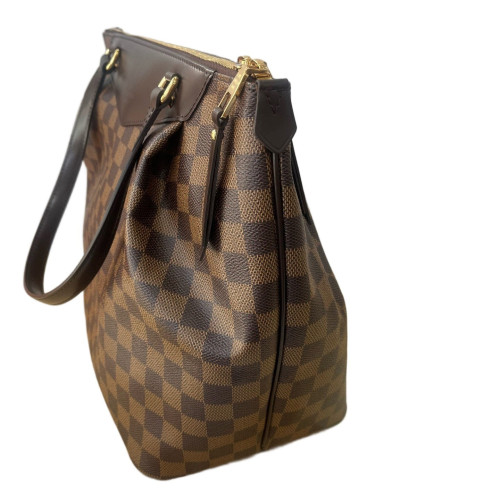 Louis Vuitton Handbag Damier Ebene Brown
