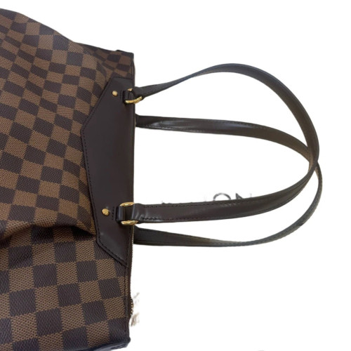Louis Vuitton Handbag Damier Ebene Brown