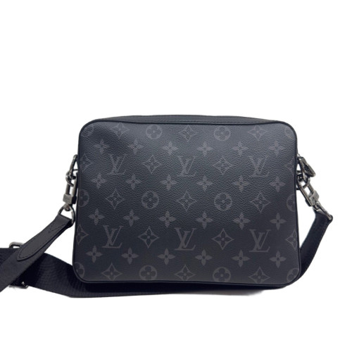 Louis Vuitton Trio Messenger Bag Monogram Eclipse Black