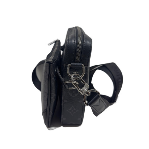 Louis Vuitton Trio Messenger Bag Monogram Eclipse Black