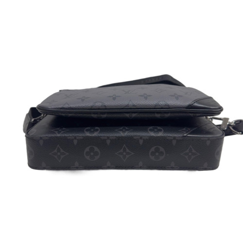 Louis Vuitton Trio Messenger Bag Monogram Eclipse Black