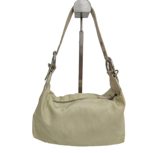 Prada Hobo Nylon Vela Beige Prada Hobo Nylon Vela Beige