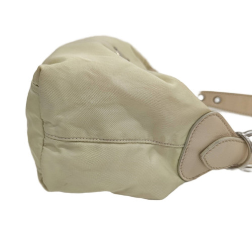 Prada Hobo Nylon Vela Beige Prada Hobo Nylon Vela Beige