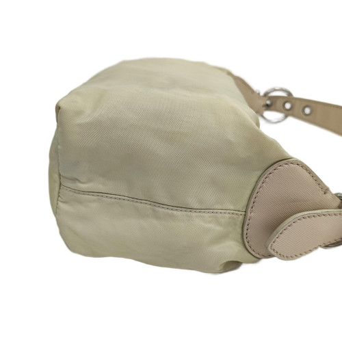 Prada Hobo Nylon Vela Beige Prada Hobo Nylon Vela Beige