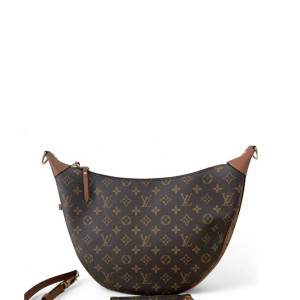 Louis Vuitton Loop Hobo Monogram Brown