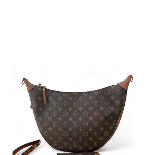 Louis Vuitton Loop Hobo Monogram Brown Louis Vuitton Loop Hobo Monogram Brown