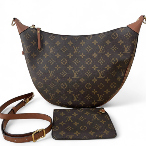 Louis Vuitton Loop Hobo Monogram Brown Louis Vuitton Loop Hobo Monogram Brown
