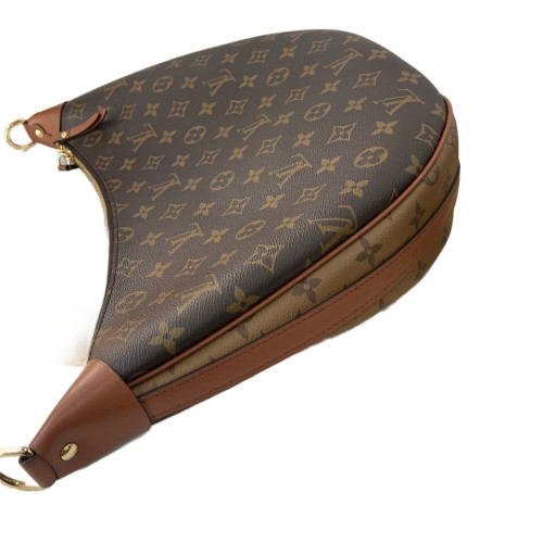 Louis Vuitton Loop Hobo Monogram Brown Louis Vuitton Loop Hobo Monogram Brown