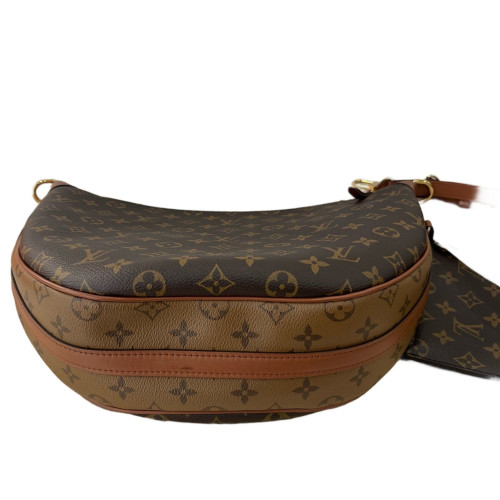 Louis Vuitton Loop Hobo Monogram Brown Louis Vuitton Loop Hobo Monogram Brown