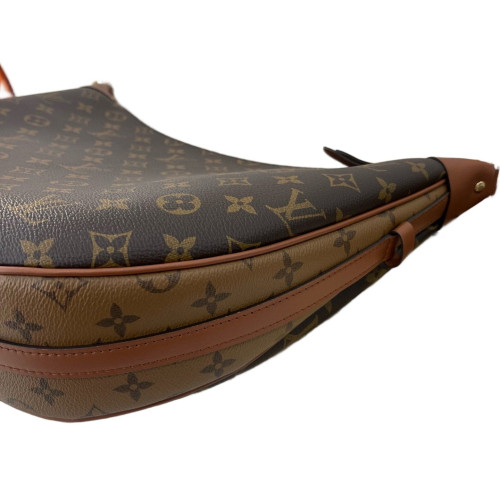 Louis Vuitton Loop Hobo Monogram Brown Louis Vuitton Loop Hobo Monogram Brown