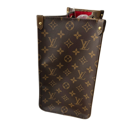Louis Vuitton Onthego MM Reverse Monogram Giant Brown