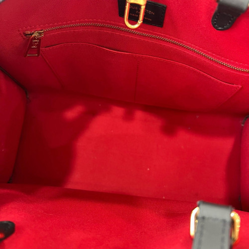 Louis Vuitton Onthego MM Reverse Monogram Giant Brown