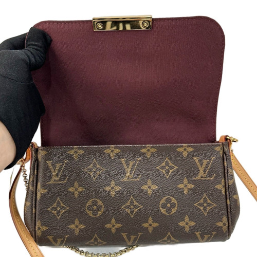 Louis Vuitton Favorite PM Monogram Brown
