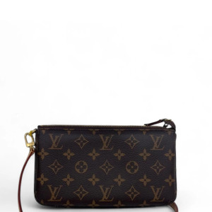 Louis Vuitton Pochette Accessories Monogram Brown Louis Vuitton Pochette Accessories Monogram Brown