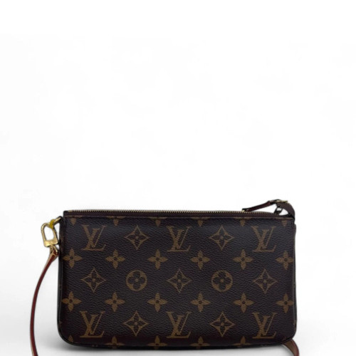 Louis Vuitton Pochette Accessories Monogram Brown
