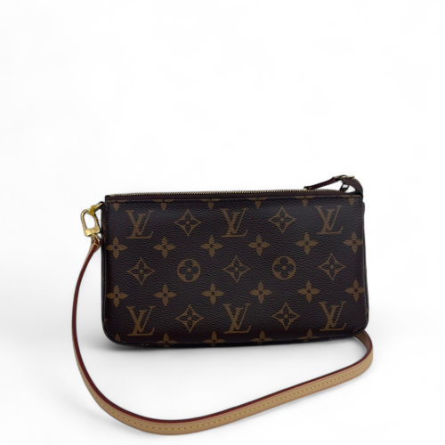 Louis Vuitton Pochette Accessories Monogram Brown