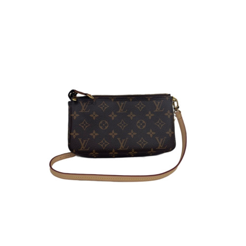 Louis Vuitton Pochette Accessories Monogram Brown