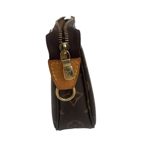 Louis Vuitton Pochette Accessories Monogram Brown