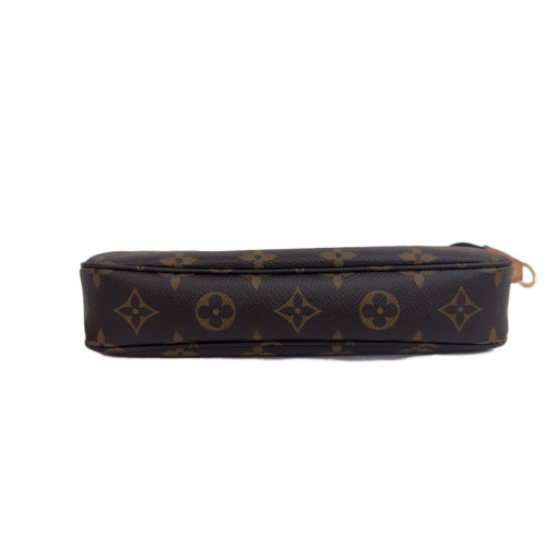 Louis Vuitton Pochette Accessories Monogram Brown