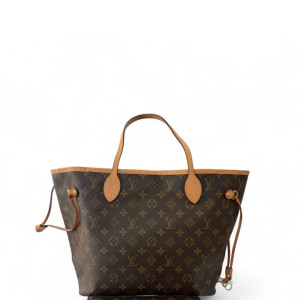 Louis Vuitton Neverfull MM Monogram Brown