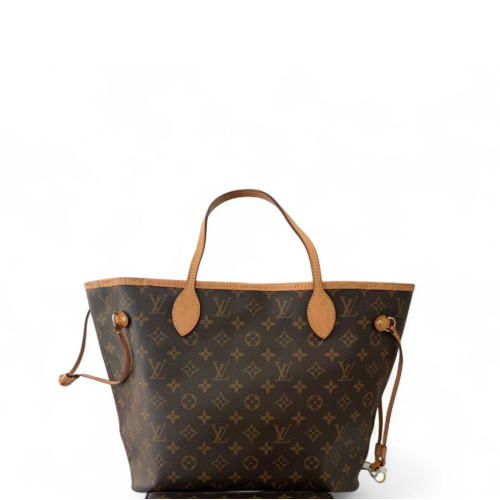 Louis Vuitton Neverfull MM Monogram Brown