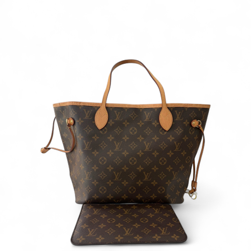 Louis Vuitton Neverfull MM Monogram Brown