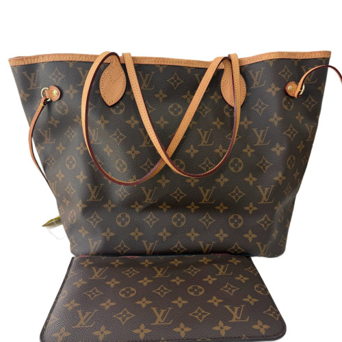 Louis Vuitton Neverfull MM Monogram Brown