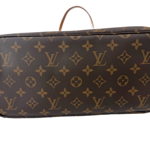 Louis Vuitton Neverfull MM Monogram Brown