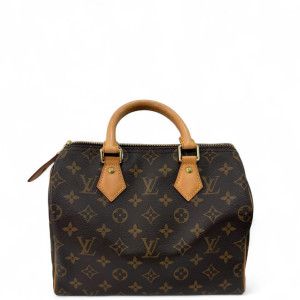 Louis Vuitton Speedy 25 Monogram Brown