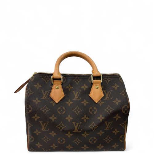 Louis Vuitton Speedy 25 Monogram Brown Louis Vuitton Speedy 25 Monogram Brown